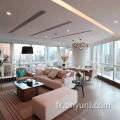Appartement de service haut de gamme à louer à Shanghai Lujiazui